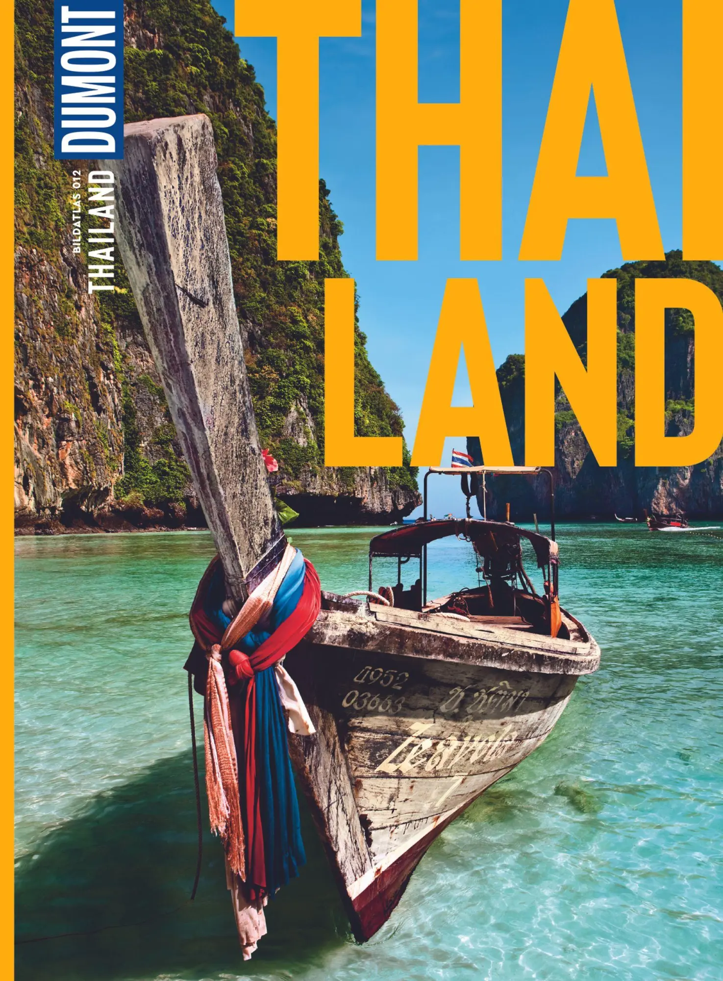 Cover: 9783616013015 | DUMONT Bildatlas Thailand | Michael Möbius | Taschenbuch | 120 S.