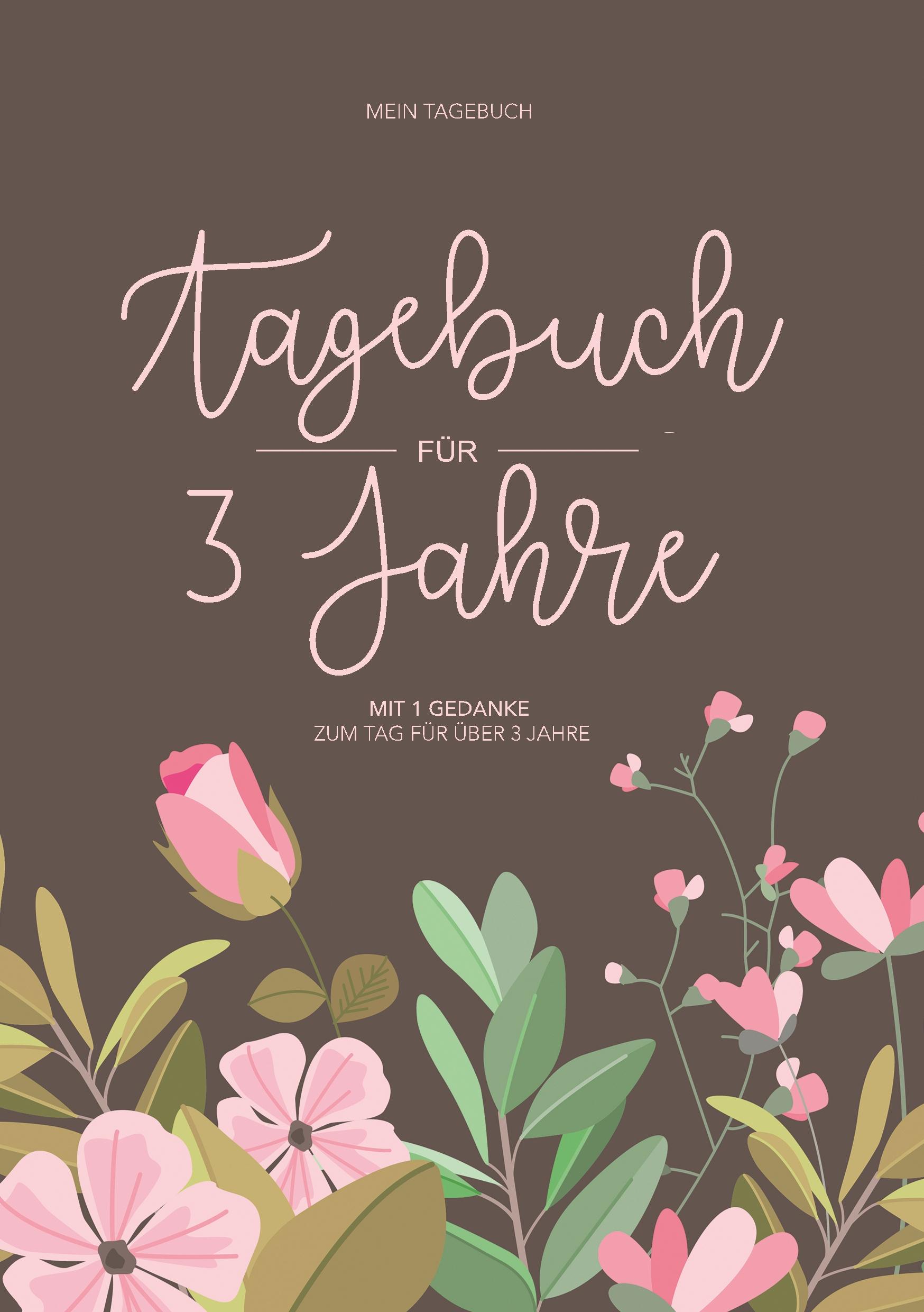 Cover: 9783748163015 | Tagebuch für 3 Jahre | Miriam Katz | Taschenbuch | Paperback | 192 S.