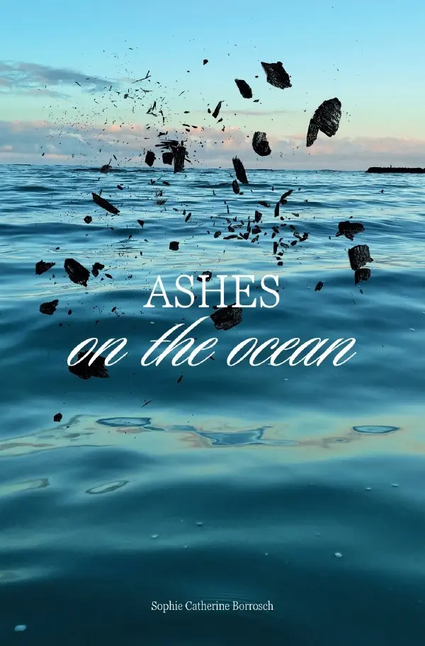 Cover: 9783819063015 | Ashes on the ocean | DE | Sophie Borrosch | Taschenbuch | Englisch