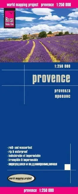Cover: 9783831773015 | Reise Know-How Landkarte Provence 1 : 250.000 | (Land-)Karte | 2 S.