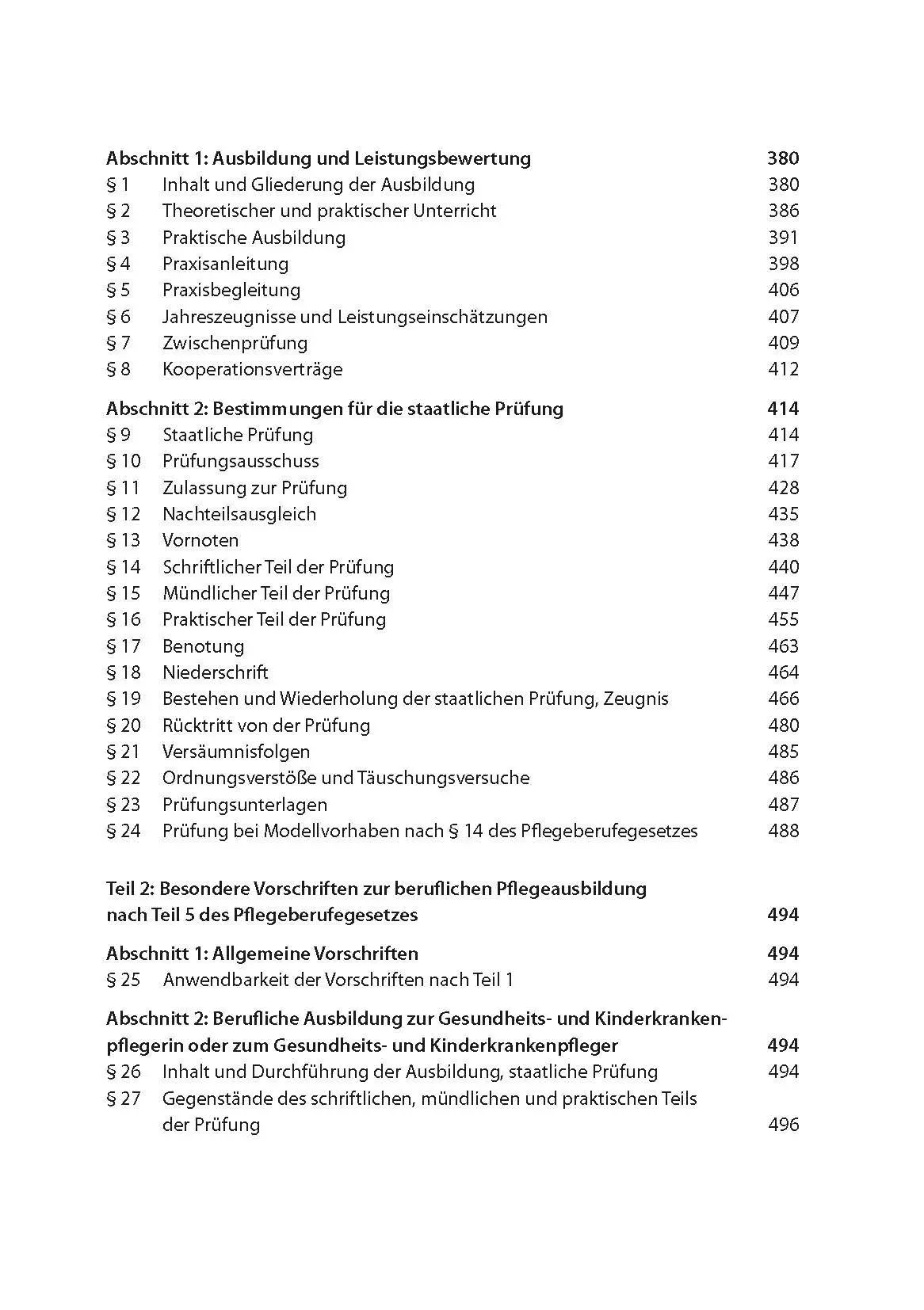 Bild: 9783863213015 | Pflegeberufegesetz und Ausbildungs- und Prüfungsverordnung | Dielmann