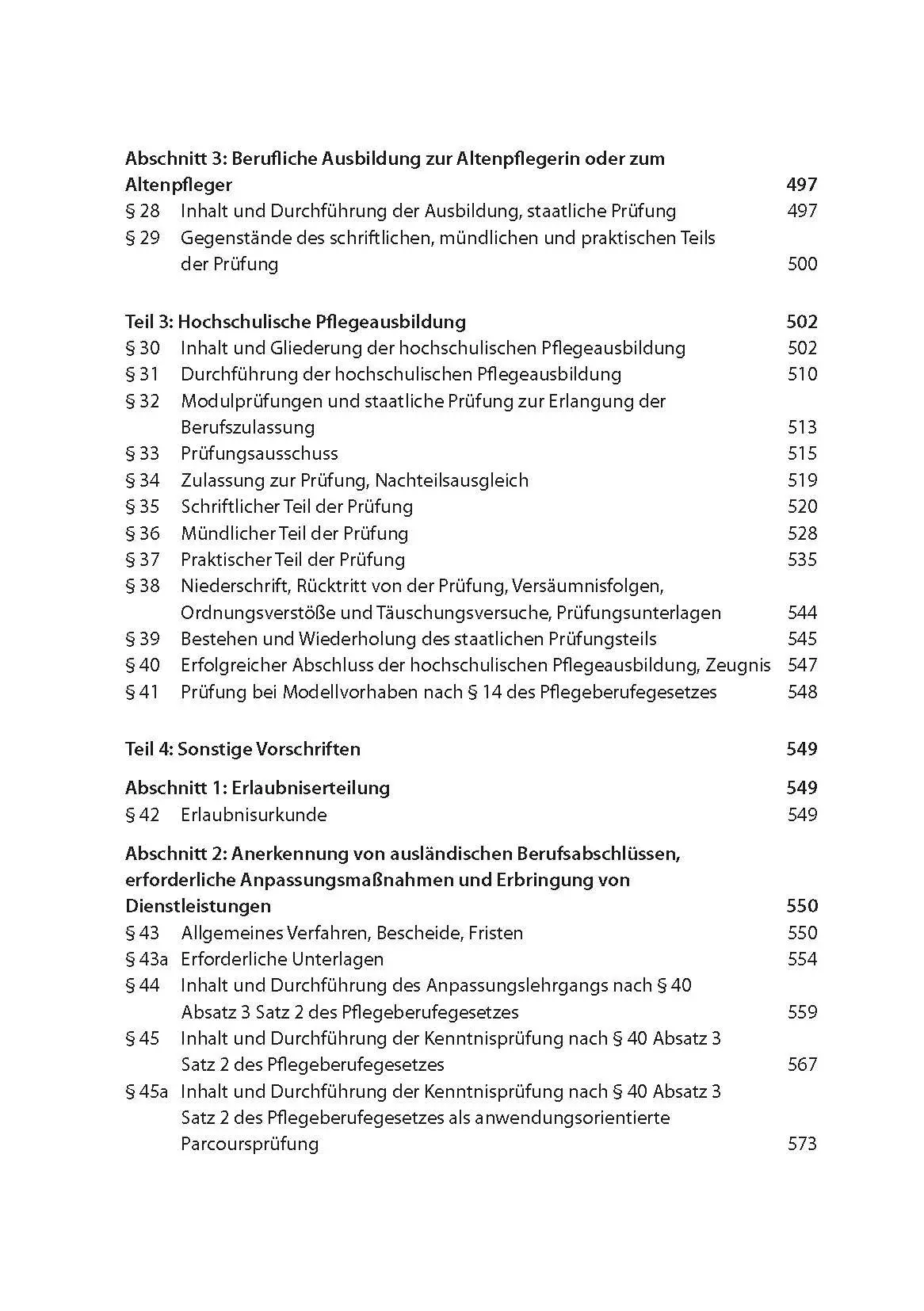 Bild: 9783863213015 | Pflegeberufegesetz und Ausbildungs- und Prüfungsverordnung | Dielmann
