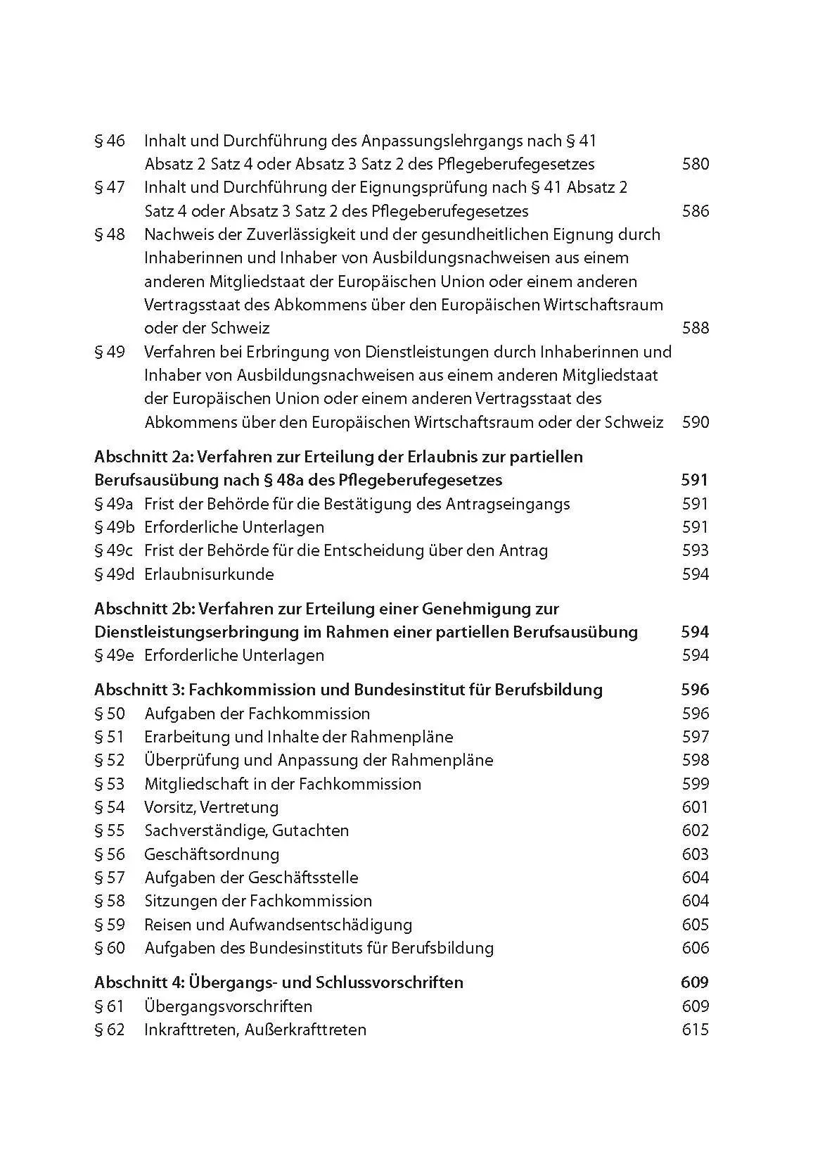 Bild: 9783863213015 | Pflegeberufegesetz und Ausbildungs- und Prüfungsverordnung | Dielmann