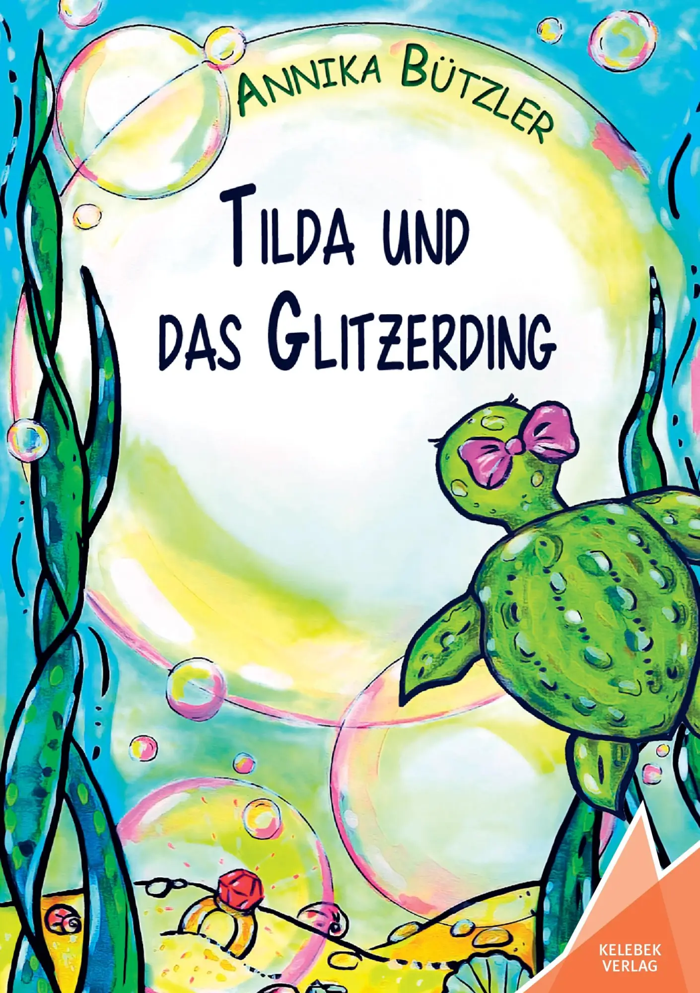 Cover: 9783947083015 | Tilda und das Glitzerding | Annika Bützler | Taschenbuch | 32 S.