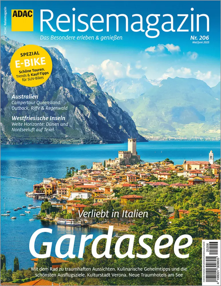 Cover: 9783986453015 | ADAC Reisemagazin mit Titelthema Gardasee | Motor Presse Stuttgart