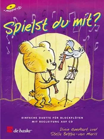 Cover: 9789043103015 | Spielst du mit? | Dinie Goedhart_Stella Boggia | Buch + CD | 1999