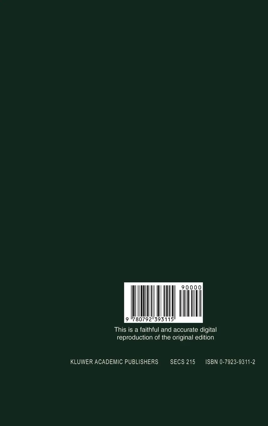 Rückseite: 9780792393115 | Synchronous Programming of Reactive Systems | Nicolas Halbwachs | Buch