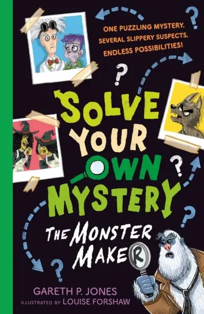 Cover: 9781788953115 | Solve Your Own Mystery: The Monster Maker | Gareth P. Jones | Buch