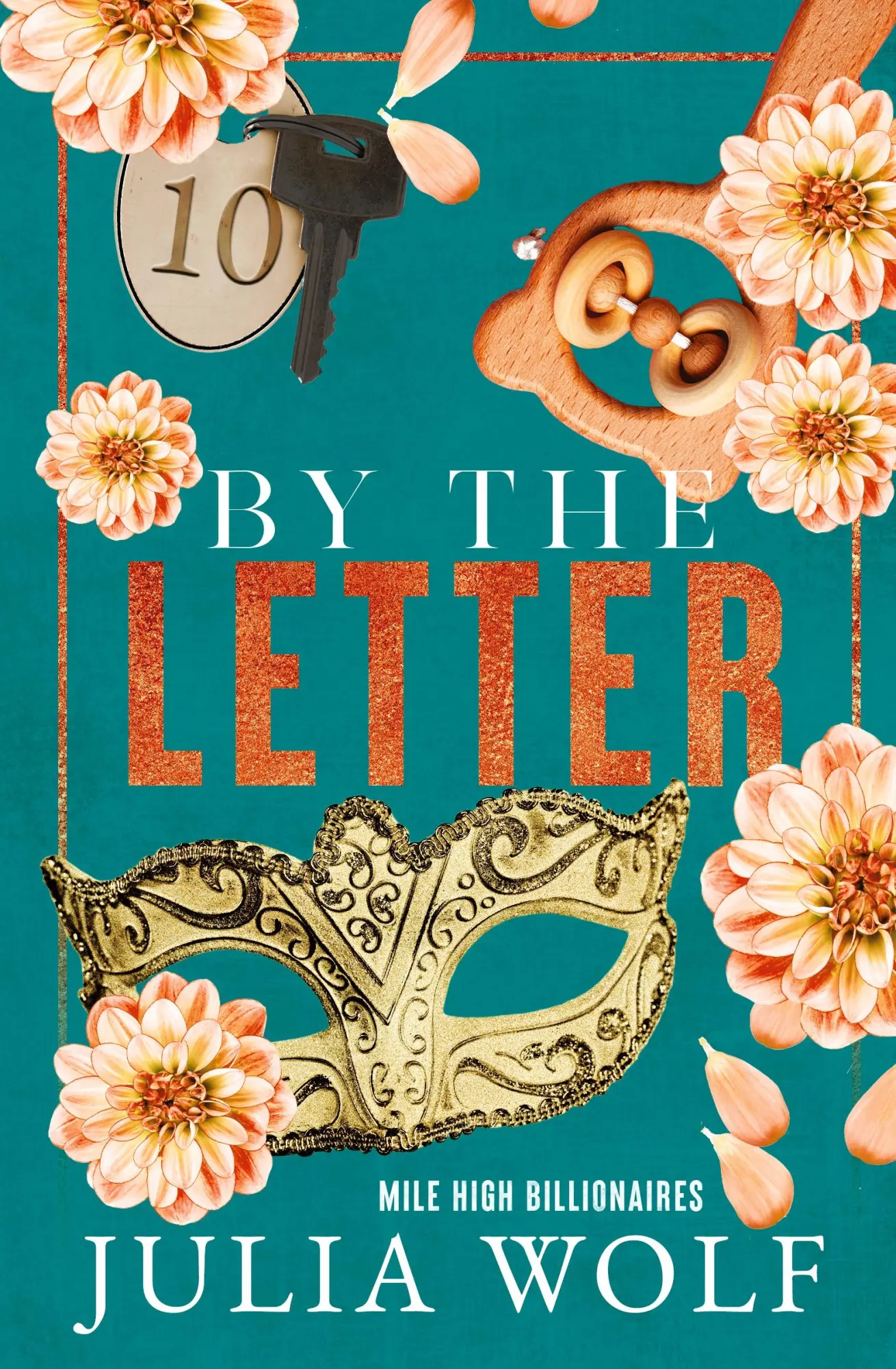 Cover: 9781965473115 | By The Letter | Julia Wolf | Taschenbuch | Englisch | 2025