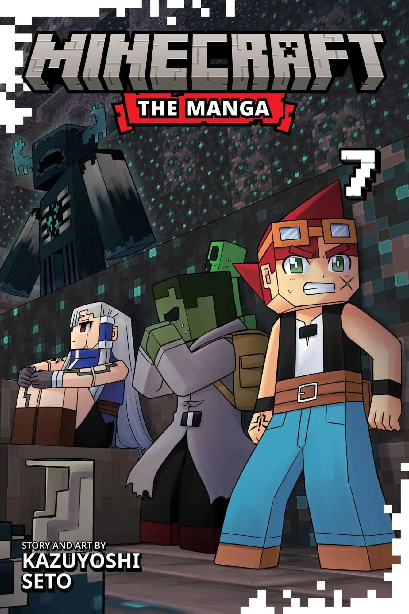 Cover: 9781974763115 | Minecraft: The Manga, Vol. 7 | Kazuyoshi Seto | Taschenbuch | Englisch