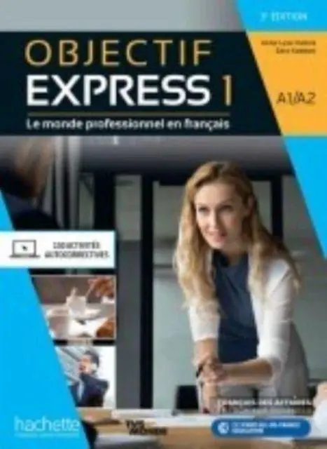 Cover: 9782017153115 | Objectif Express 3e edition | Livre de l'eleve A1/A2 | Taschenbuch
