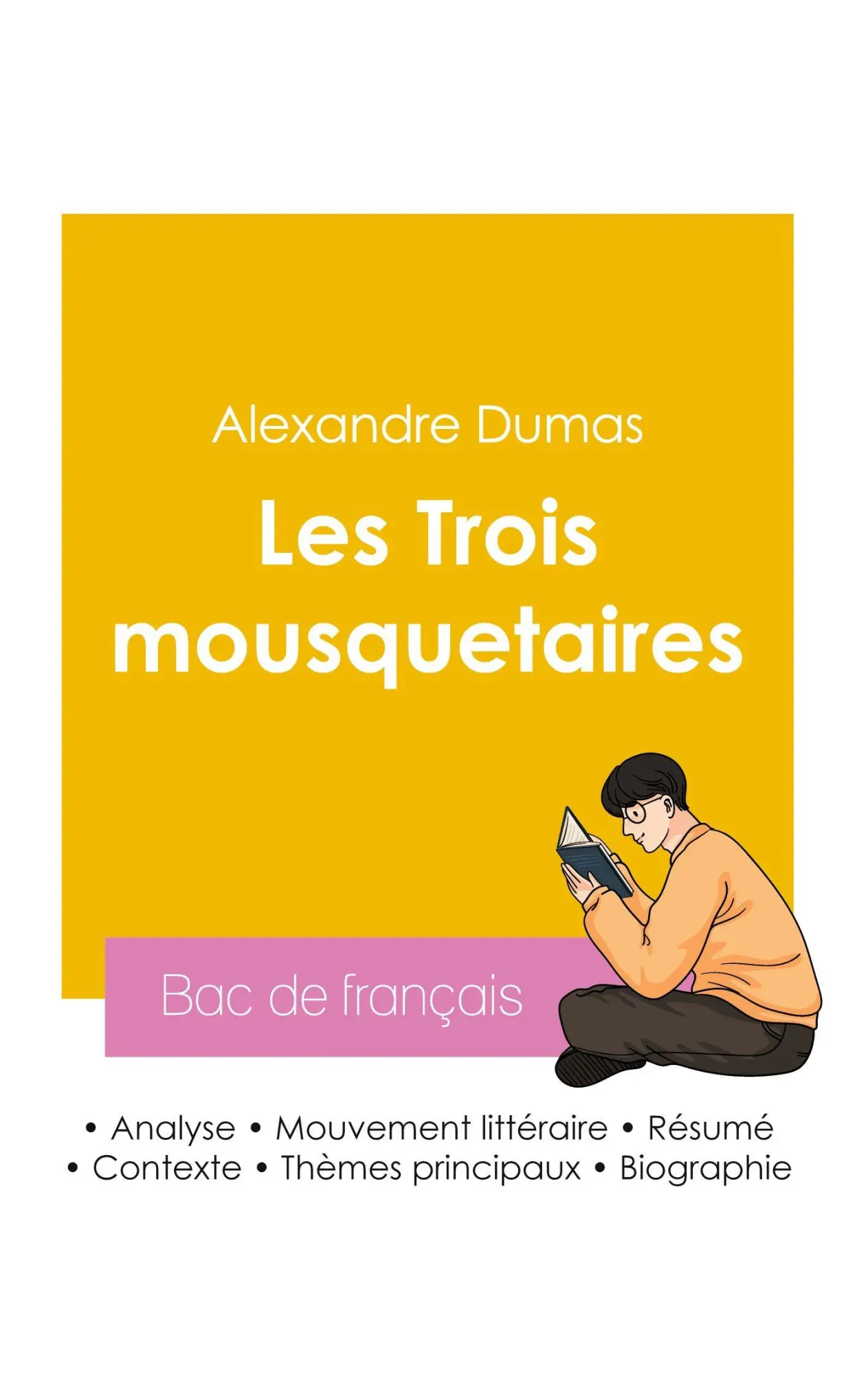 Cover: 9782385993115 | Réussir son Bac de français 2026 : Analyse du roman Les Trois...