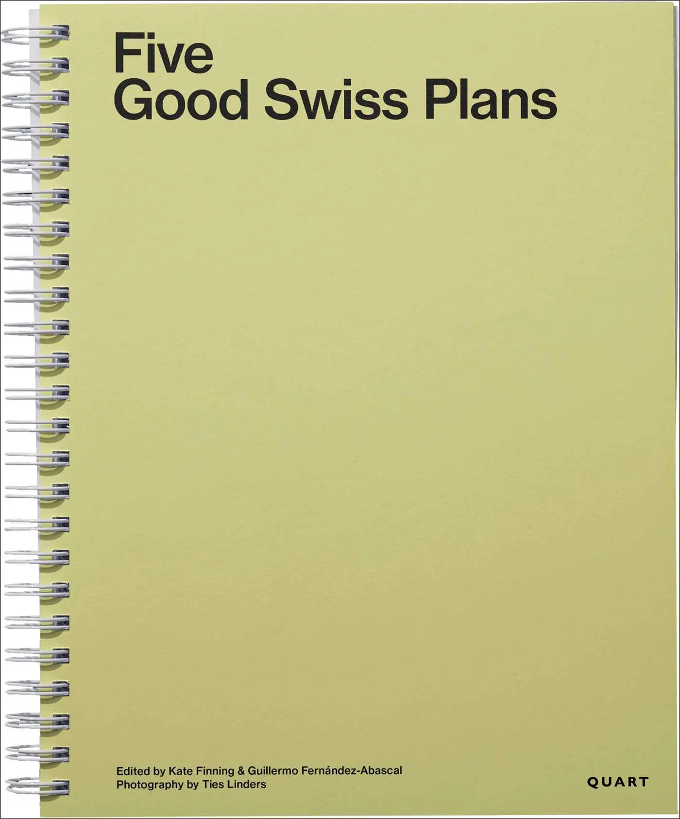 Cover: 9783037613115 | Five Good Swiss Plans | Kate Finning (u. a.) | Taschenbuch | 74 S.