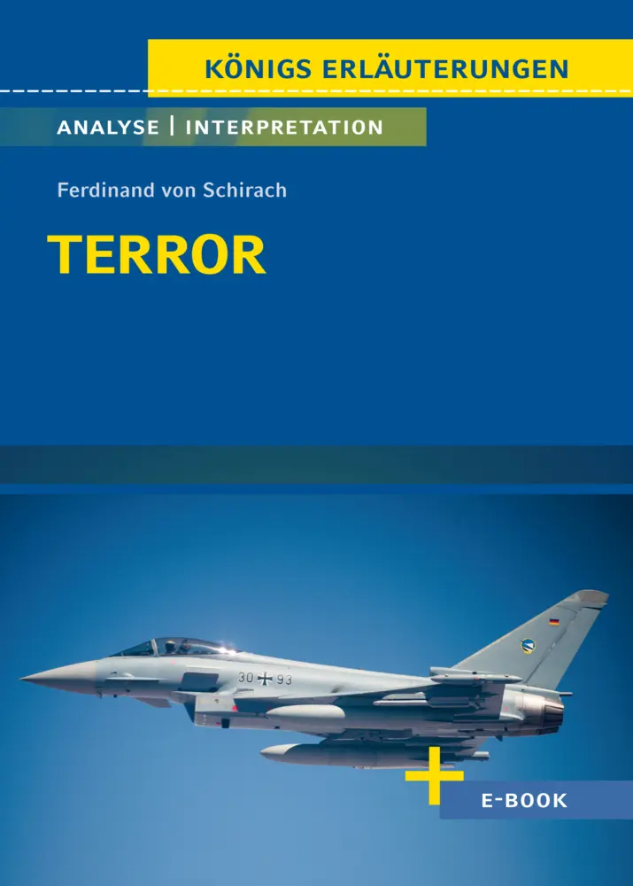 Cover: 9783129303115 | Terror von Ferdinand von Schirach - Textanalyse und Interpretation