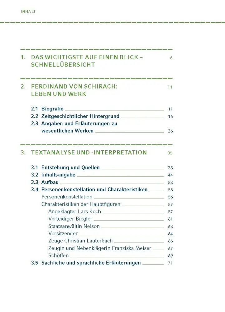Bild: 9783129303115 | Terror von Ferdinand von Schirach | Textanalyse und Interpretation