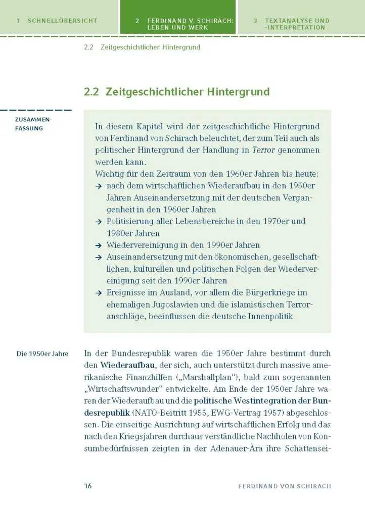 Bild: 9783129303115 | Terror von Ferdinand von Schirach | Textanalyse und Interpretation