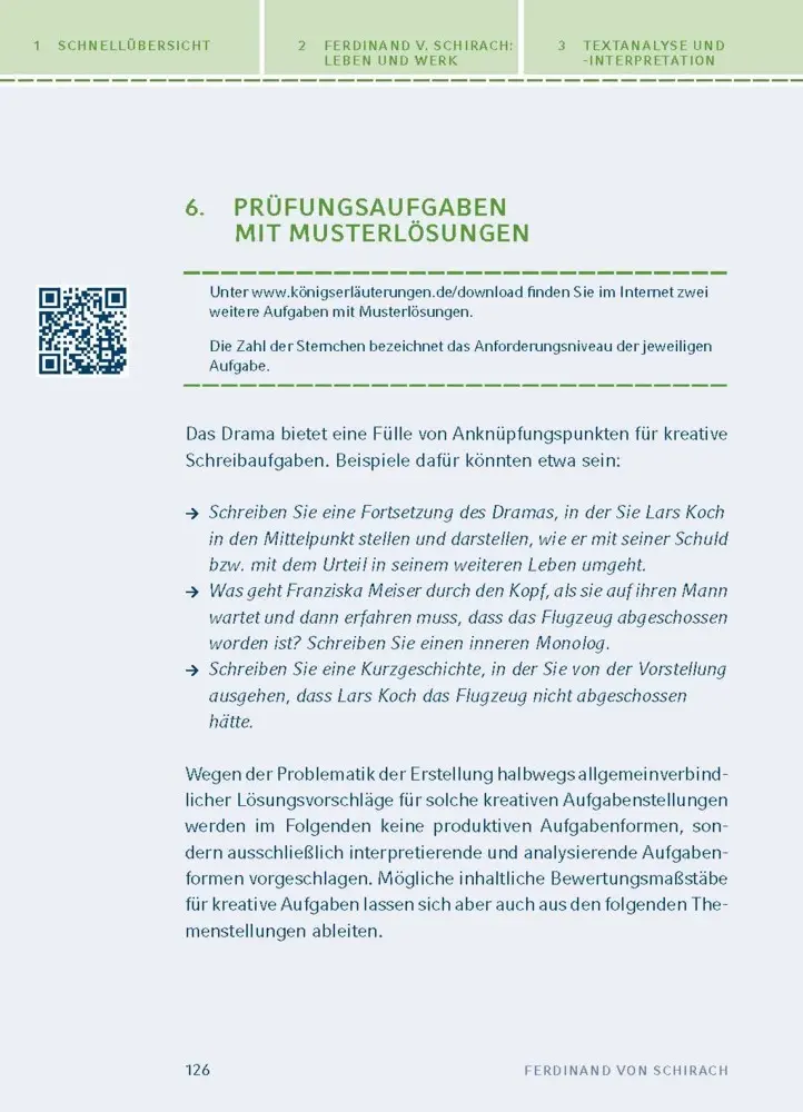 Bild: 9783129303115 | Terror von Ferdinand von Schirach | Textanalyse und Interpretation