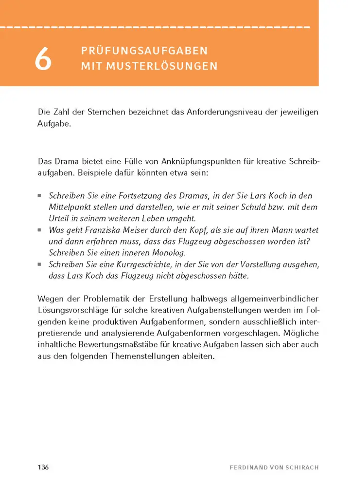Bild: 9783129303115 | Terror von Ferdinand von Schirach | Textanalyse und Interpretation