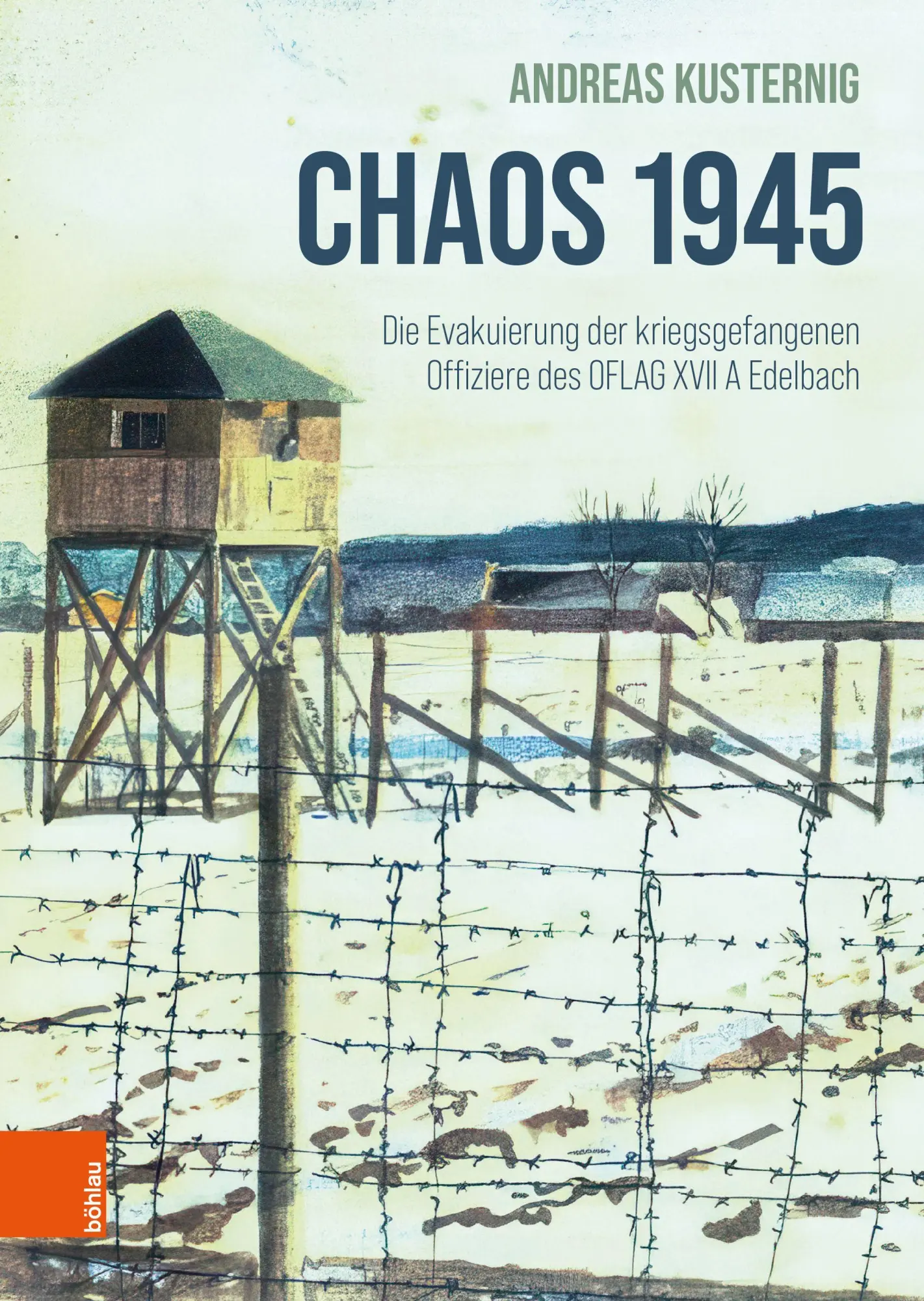 Cover: 9783205223115 | Chaos 1945 | Andreas Kusternig | Buch | Brill Österreich Ges.m.b.H