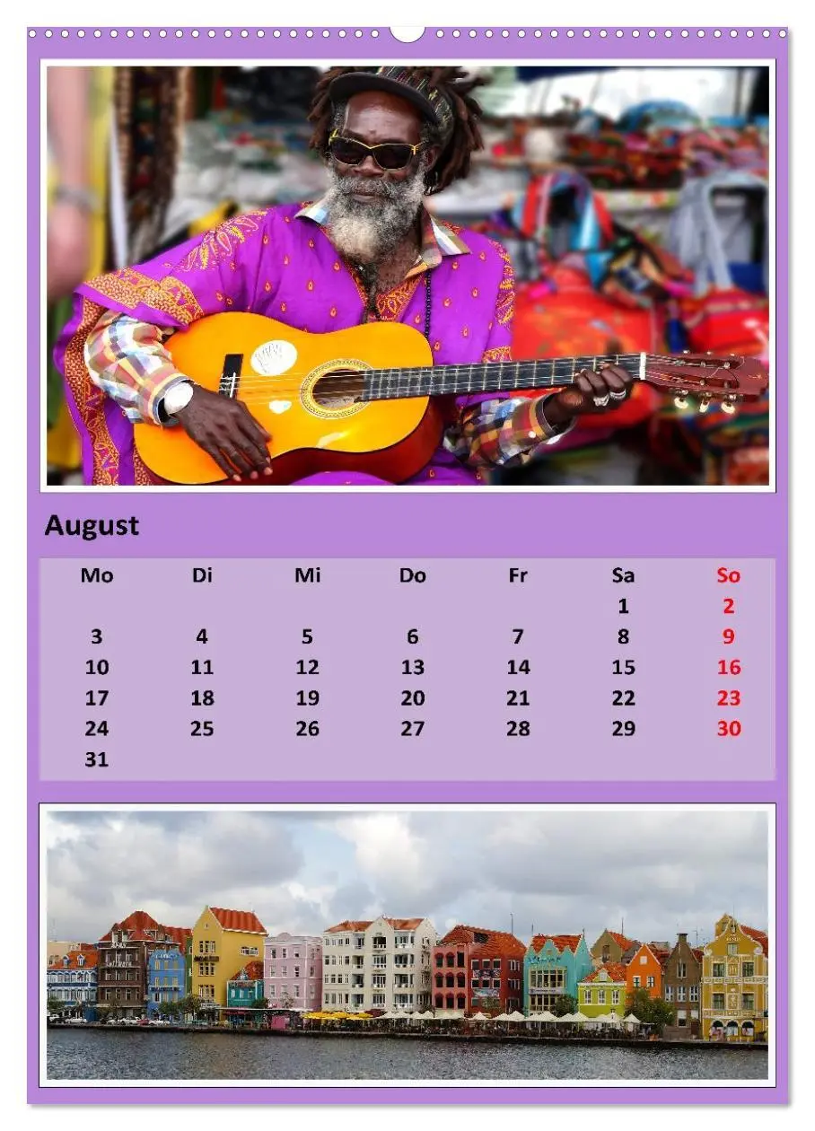 Bild: 9783457303115 | Karibik - Eindrücke einer Kreuzfahrt (Wandkalender 2026 DIN A2...