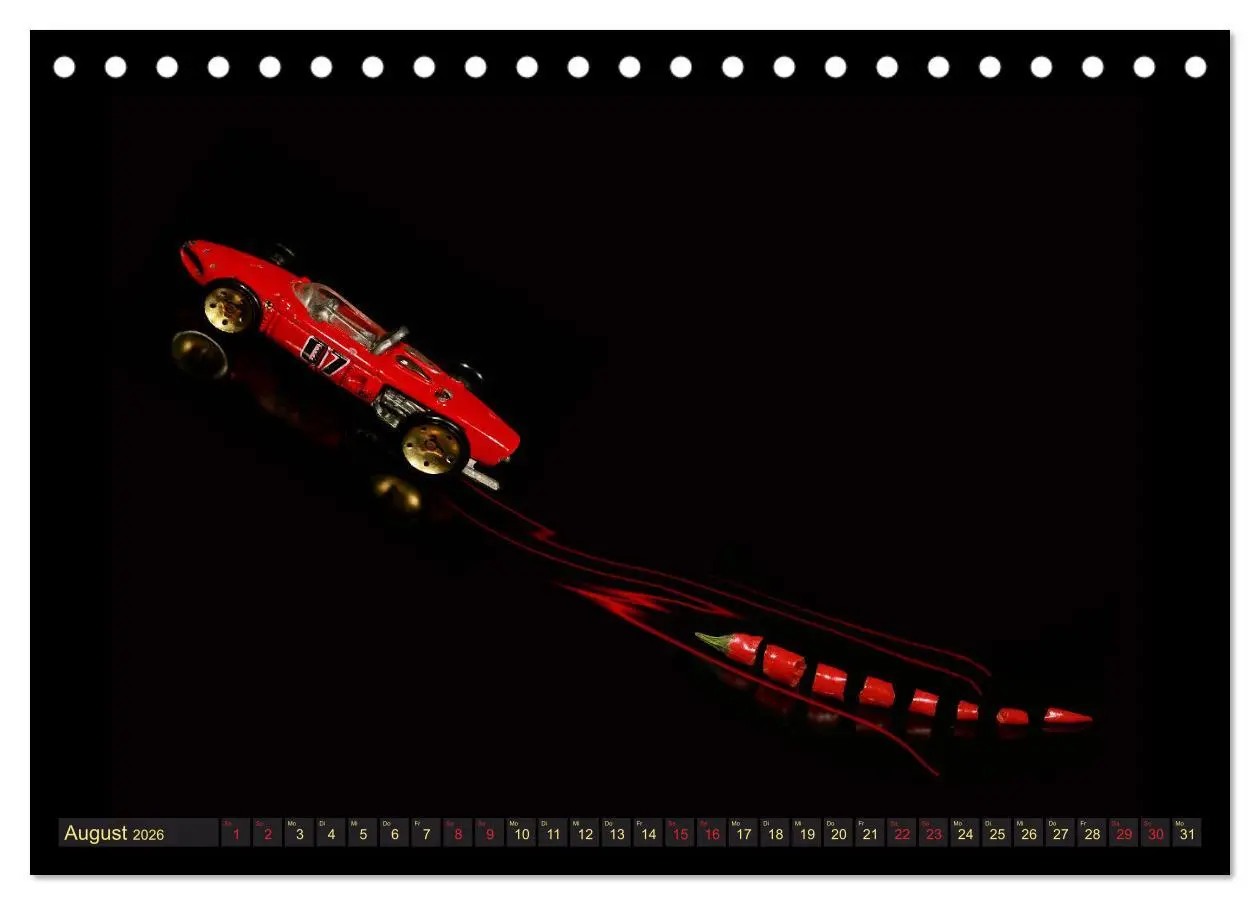 Bild: 9783457853115 | Scharfe Chili Fantasien - Creative Food Design (Tischkalender 2026...
