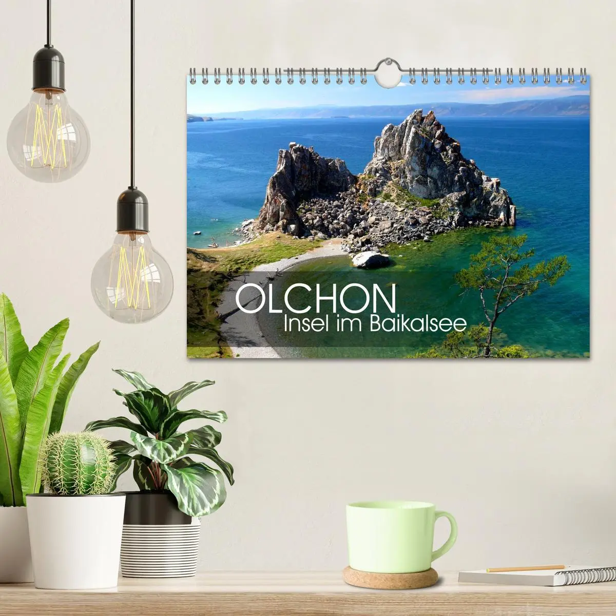 Bild: 9783516183115 | Olchon - Insel im Baikalsee (Wandkalender 2026 DIN A4 quer),...