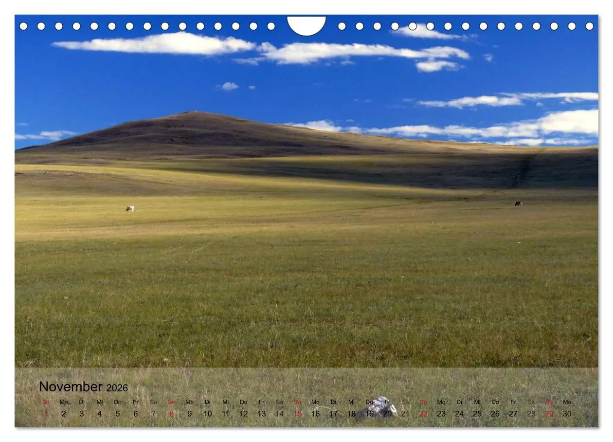 Bild: 9783516183115 | Olchon - Insel im Baikalsee (Wandkalender 2026 DIN A4 quer),...