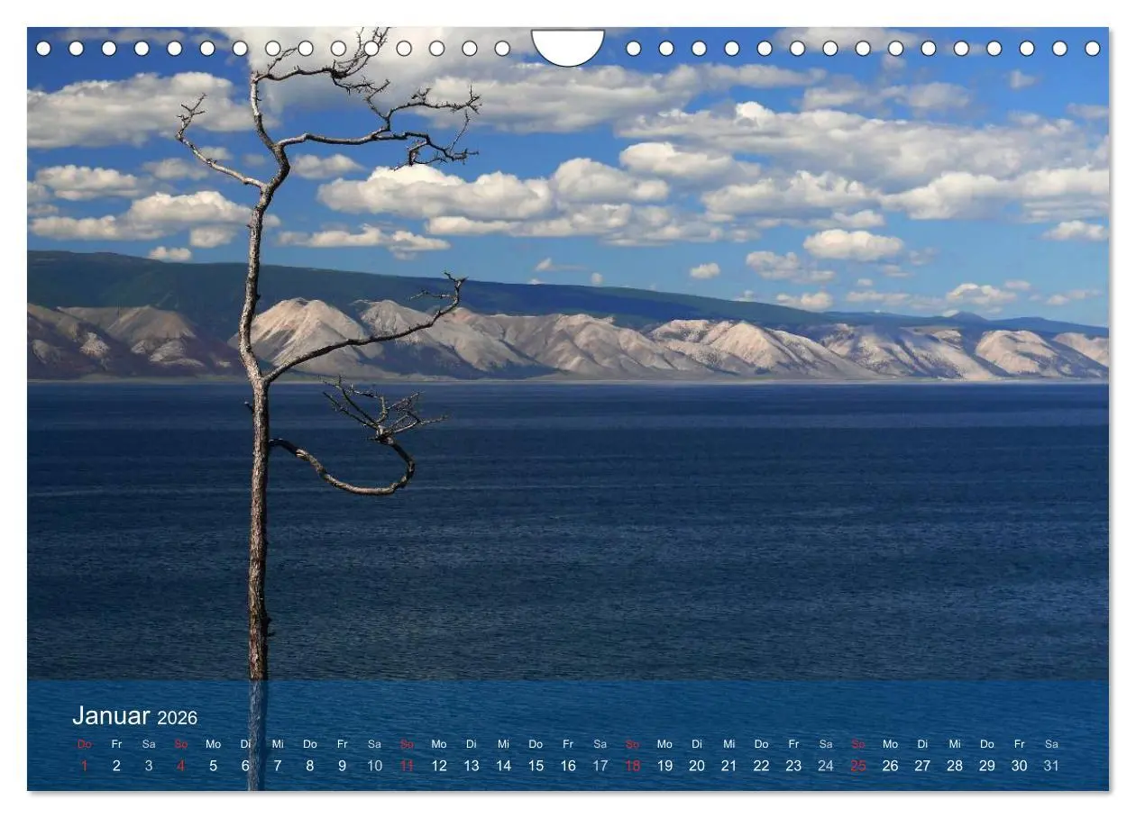 Bild: 9783516183115 | Olchon - Insel im Baikalsee (Wandkalender 2026 DIN A4 quer),...