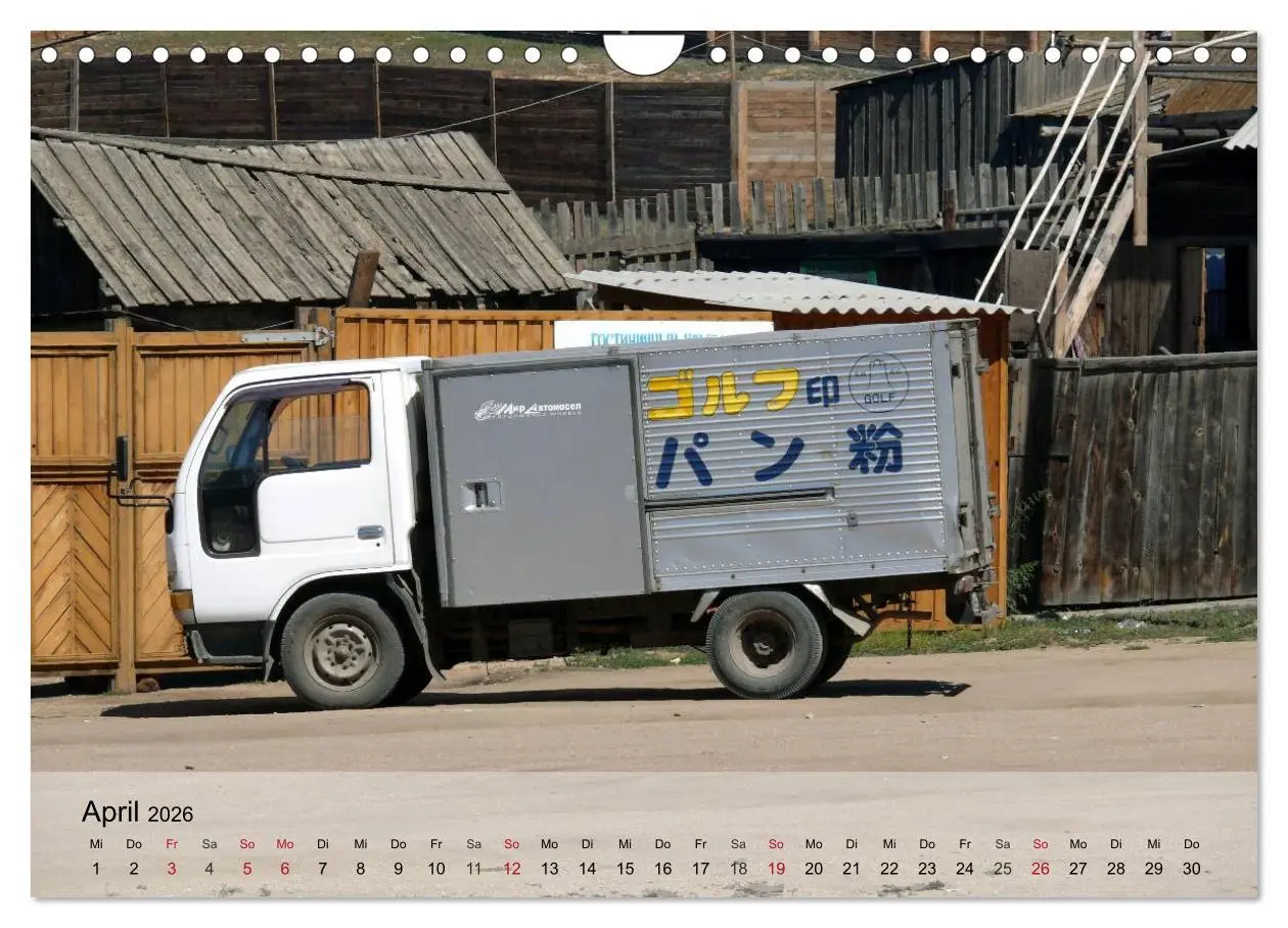 Bild: 9783516183115 | Olchon - Insel im Baikalsee (Wandkalender 2026 DIN A4 quer),...