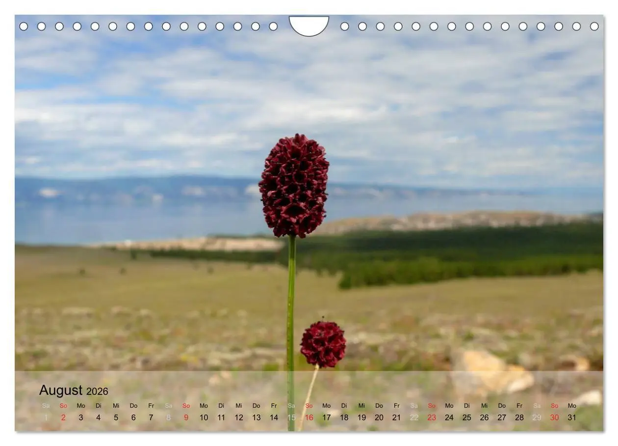 Bild: 9783516183115 | Olchon - Insel im Baikalsee (Wandkalender 2026 DIN A4 quer),...