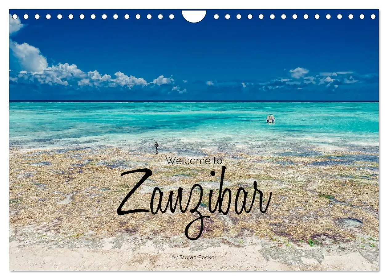 Cover: 9783516563115 | Welcome to Zanzibar (Wall Calendar 2026 DIN A4 landscape), CALVENDO...