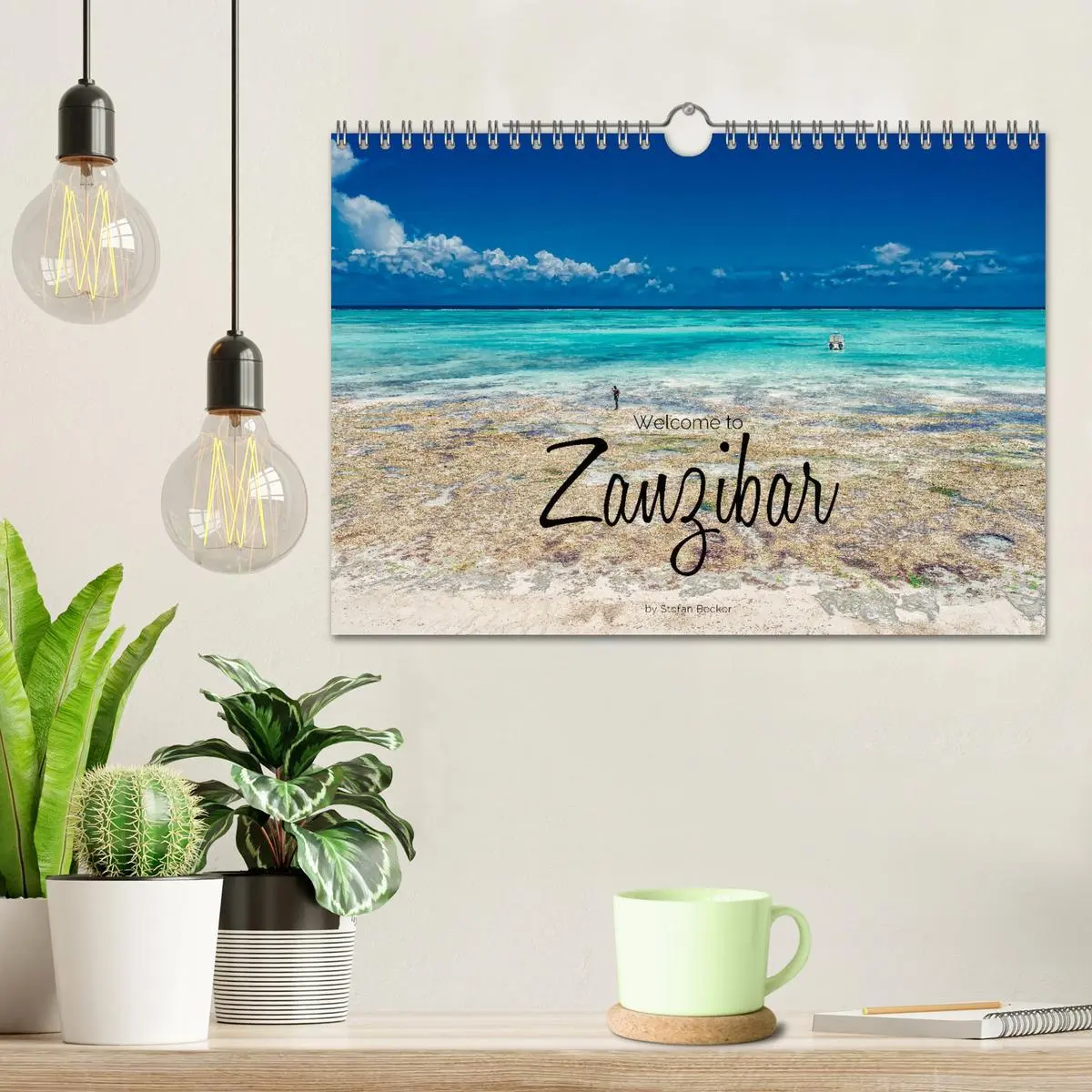 Bild: 9783516563115 | Welcome to Zanzibar (Wall Calendar 2026 DIN A4 landscape), CALVENDO...