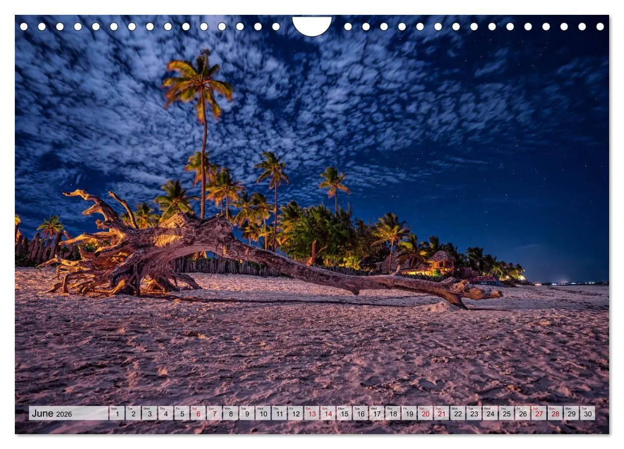 Bild: 9783516563115 | Welcome to Zanzibar (Wall Calendar 2026 DIN A4 landscape), CALVENDO...