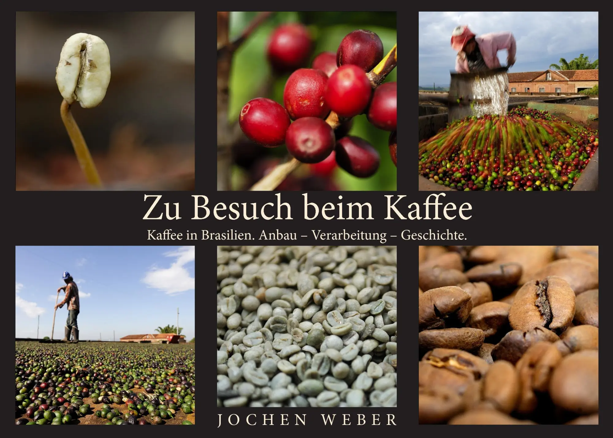 Cover: 9783738633115 | Zu Besuch beim Kaffee | Jochen Weber | Taschenbuch | Paperback | 2016