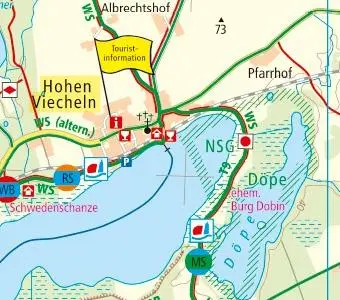 Bild: 9783747303115 | Schwerin - Wismar, Insel Poel 1 : 60 000 | (Land-)Karte | Deutsch