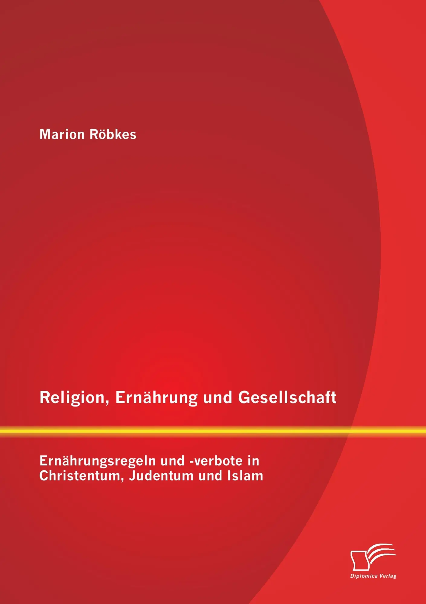 Cover: 9783842893115 | Religion, Ernährung und Gesellschaft: Ernährungsregeln und -verbote...