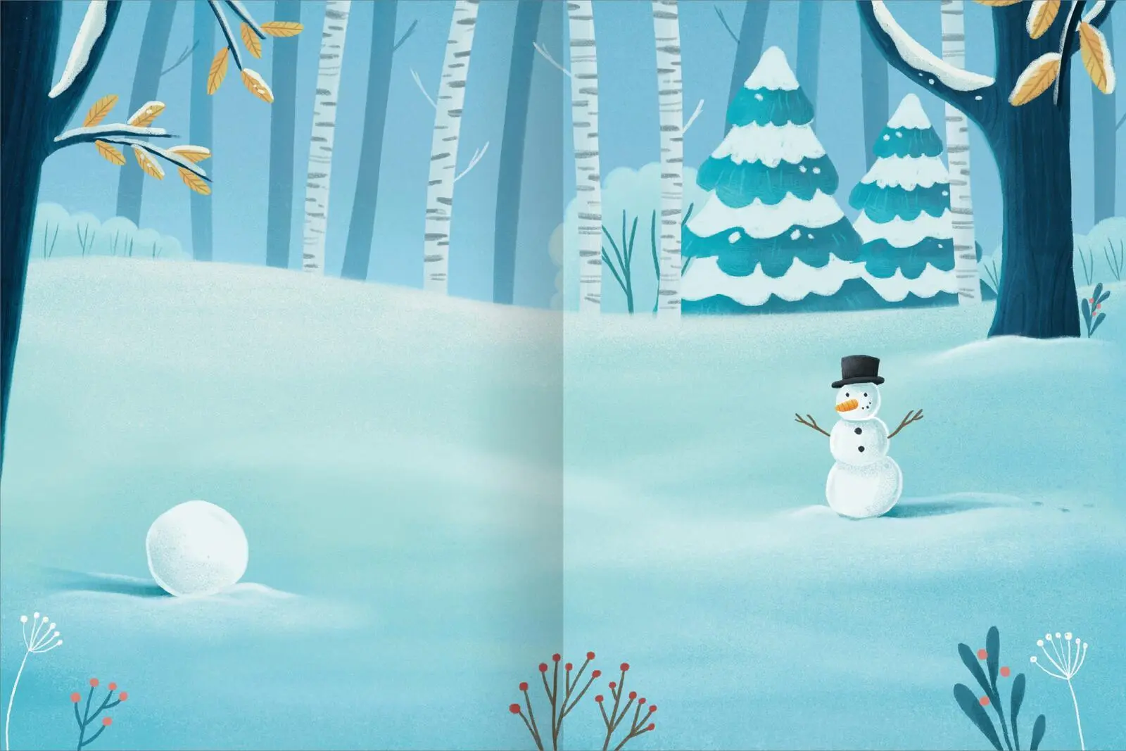 Bild: 9783845863115 | Erstes Stickern - Im Winter | Über 250 Sticker | Sarah Dietz | 40 S.