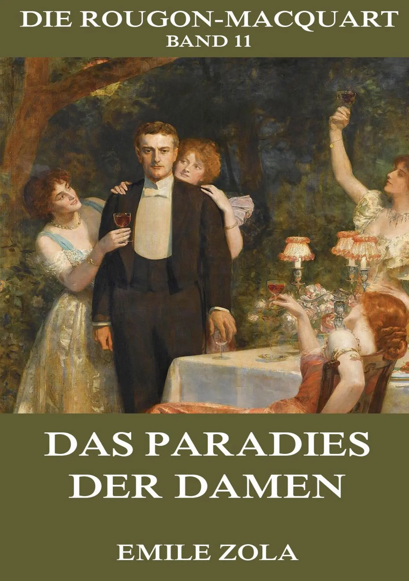 Cover: 9783849683115 | Das Paradies der Damen | Emile Zola | Taschenbuch | 288 S. | Deutsch