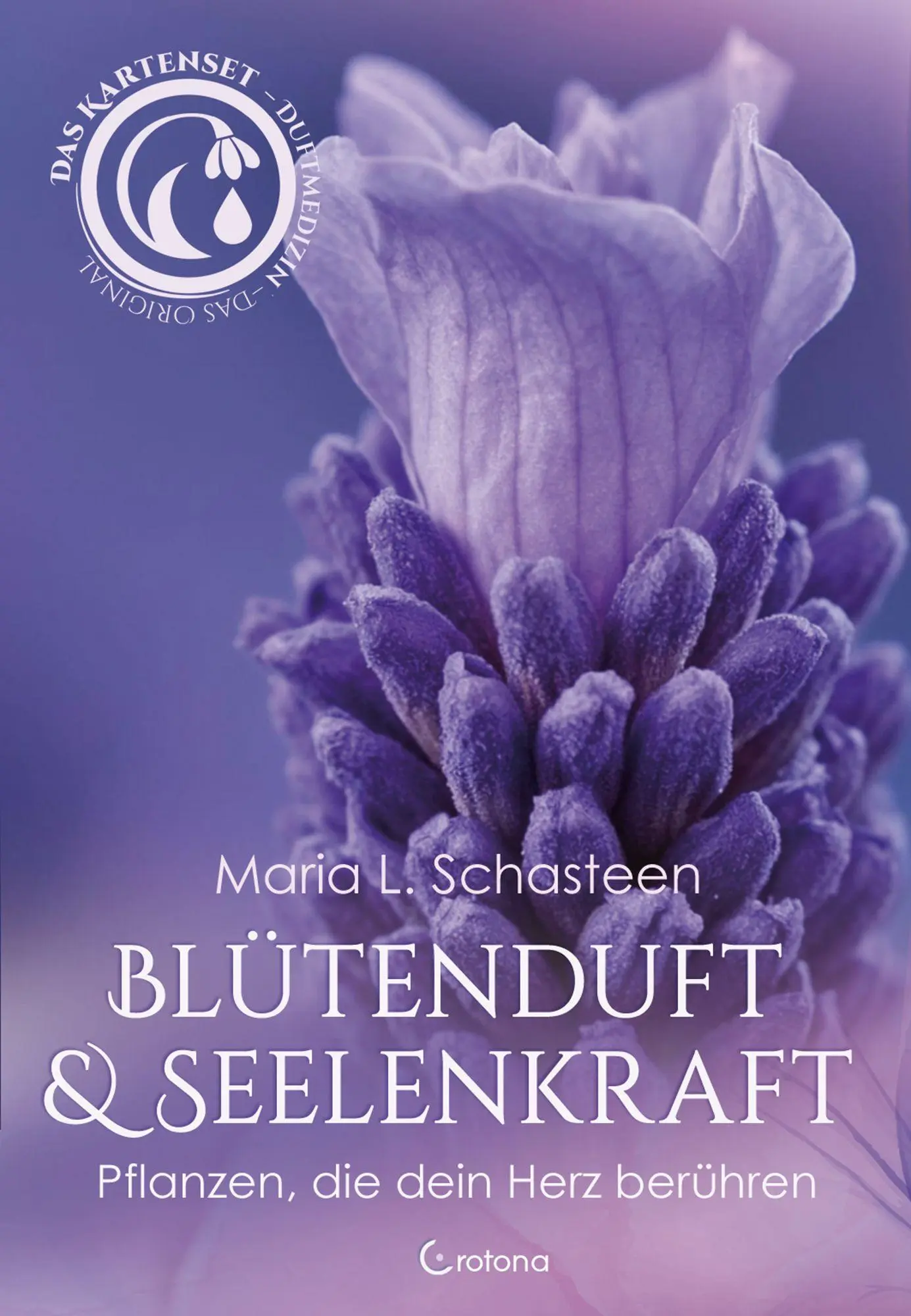 Cover: 9783861913115 | Blütenduft und Seelenkraft - Das Kartenset zur Duftmedizin | Schasteen