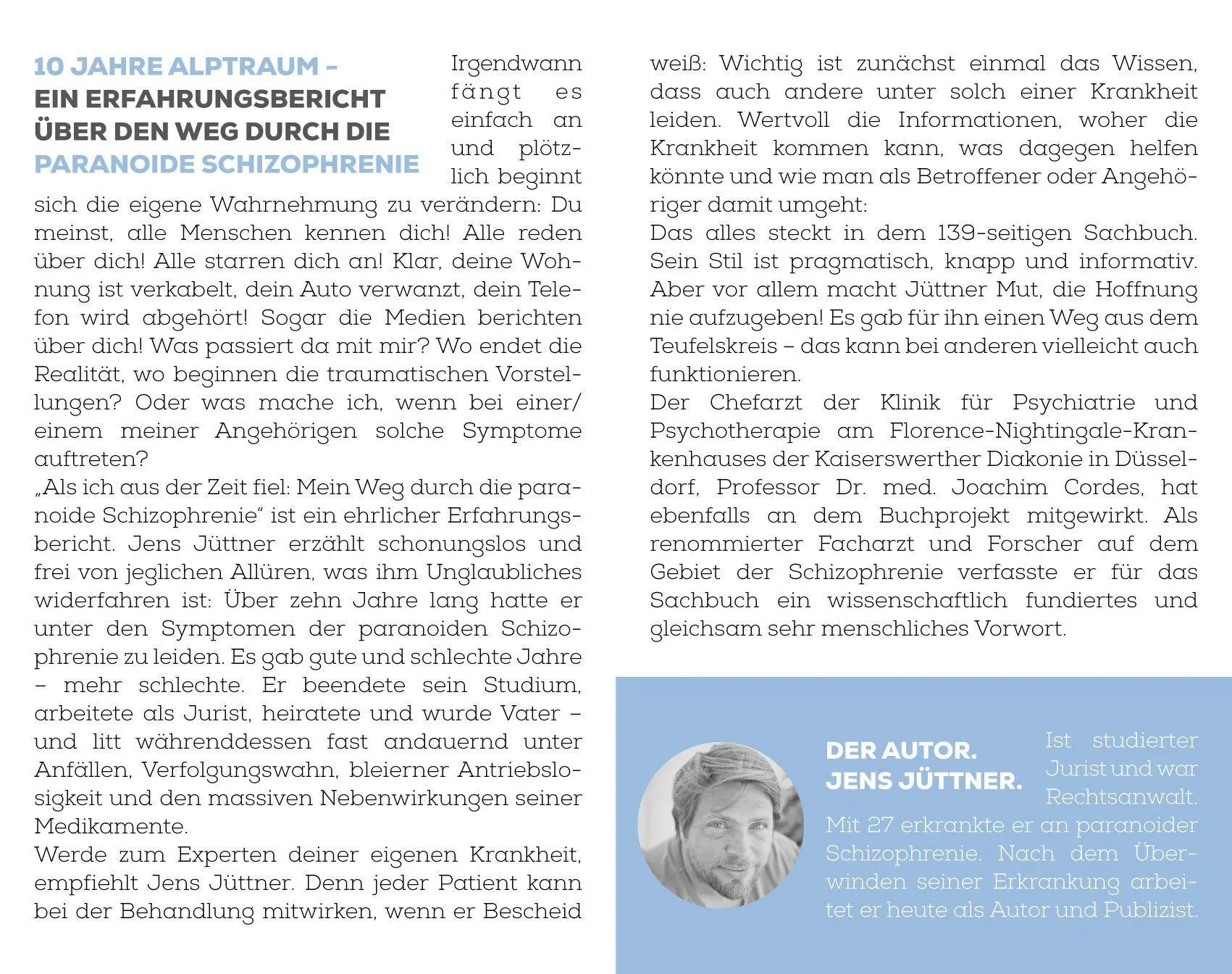 Bild: 9783948063115 | Als ich aus der Zeit fiel | Mein Weg durch die paranoide Schizophrenie