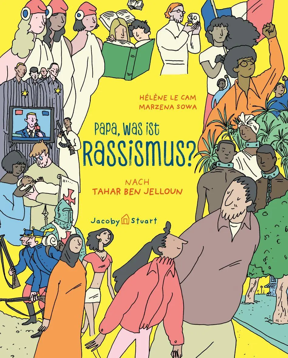 Cover: 9783964283115 | Papa, was ist Rassismus? | Tahar Ben Jelloun | Buch | 128 S. | Deutsch