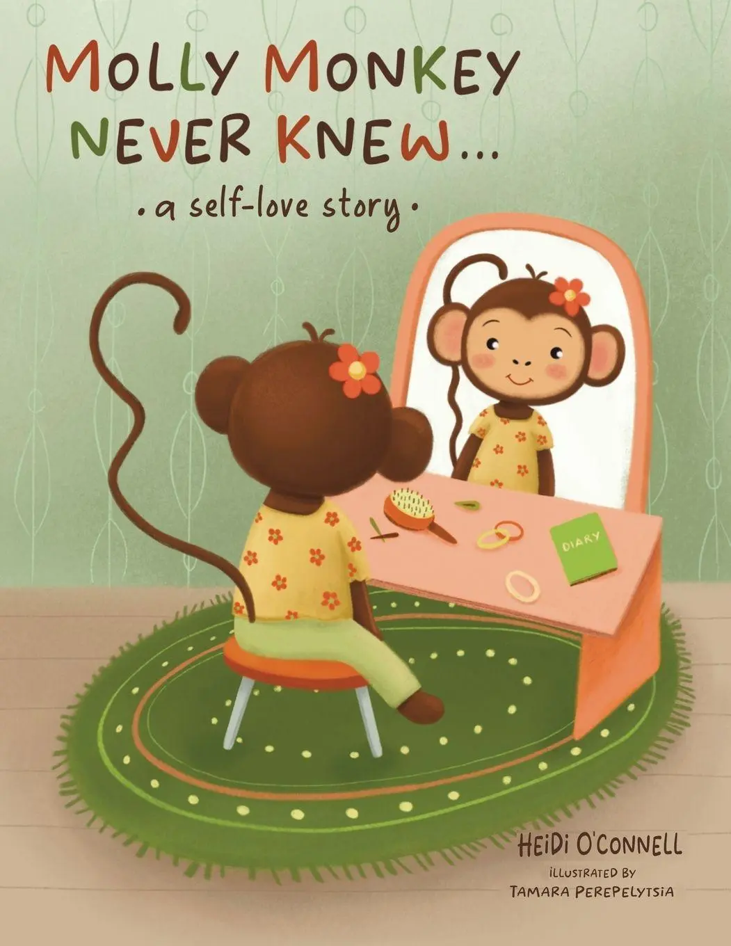 Cover: 9798992563115 | Molly Monkey Never Knew | A Self-love Story | Heidi O'Connell | Buch