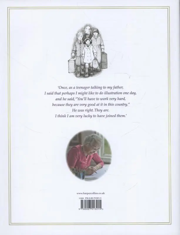 Rückseite: 9780007513215 | Judith Kerr's Creatures | A Celebration of Her Life and Work | Kerr