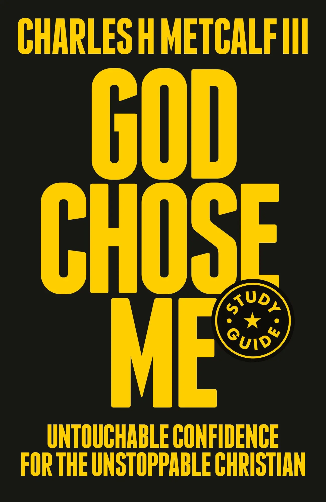 Cover: 9780593603215 | God Chose Me Study Guide | Charles Henry Metcalf | Taschenbuch | 2025
