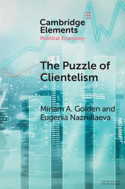 Cover: 9781009323215 | The Puzzle of Clientelism | Miriam A Golden (u. a.) | Taschenbuch