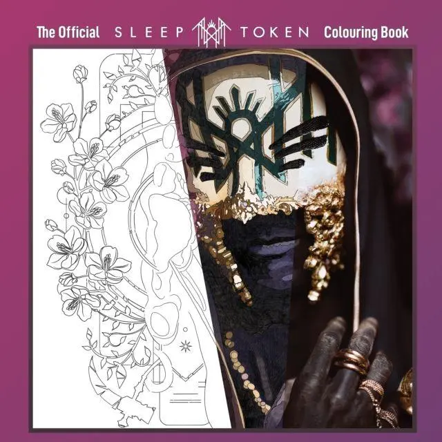 Cover: 9781068593215 | Official Sleep Token Colouring Book | Taschenbuch | Englisch | 2025