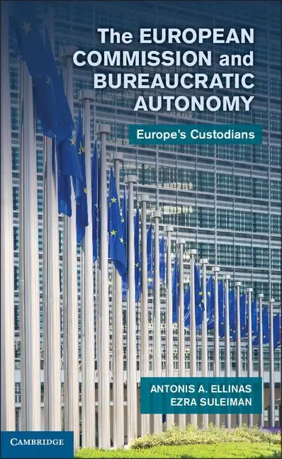Cover: 9781107023215 | The European Commission and Bureaucratic Autonomy | Ellinas (u. a.)