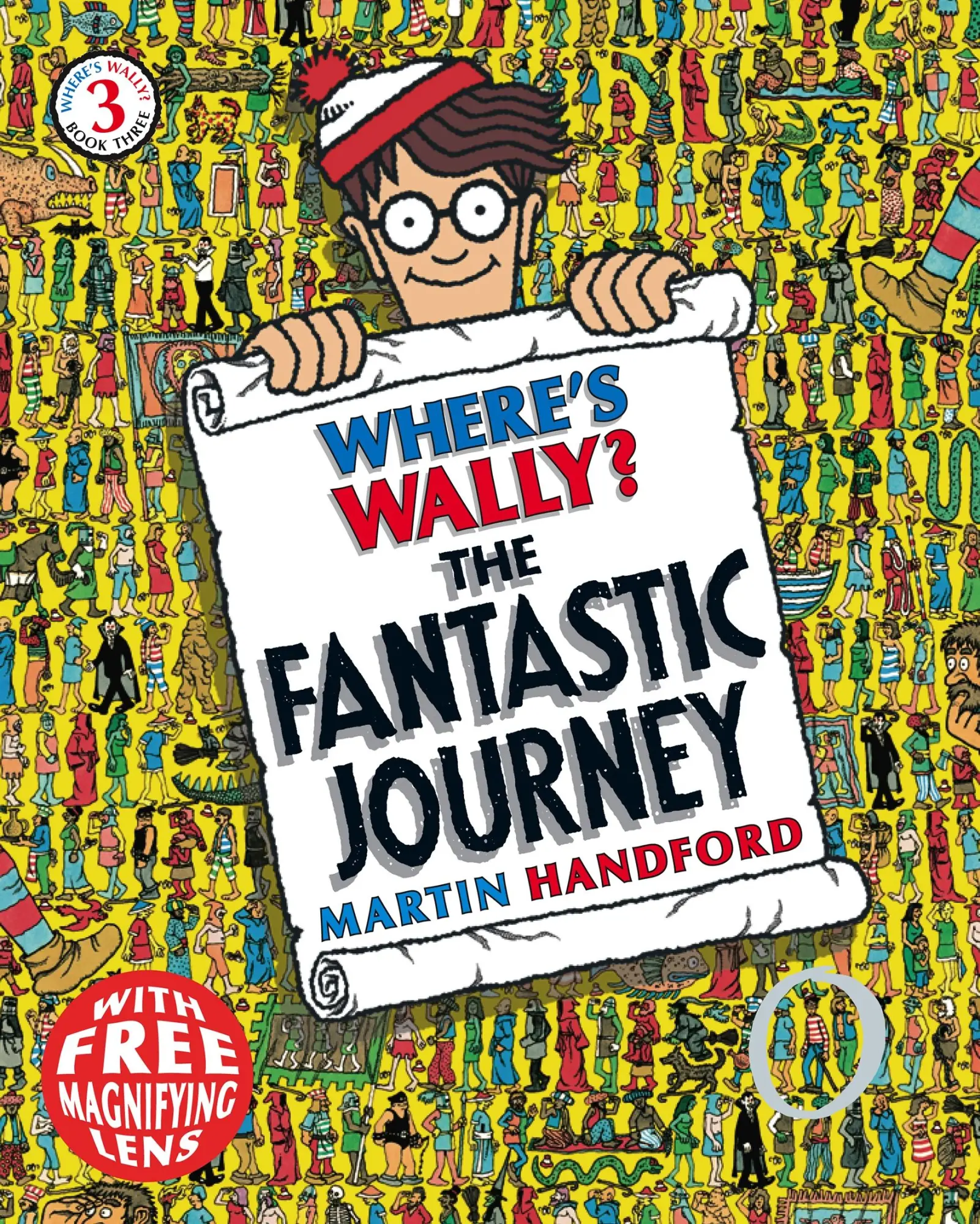 Cover: 9781406313215 | Where's Wally? The Fantastic Journey | Martin Handford | Taschenbuch