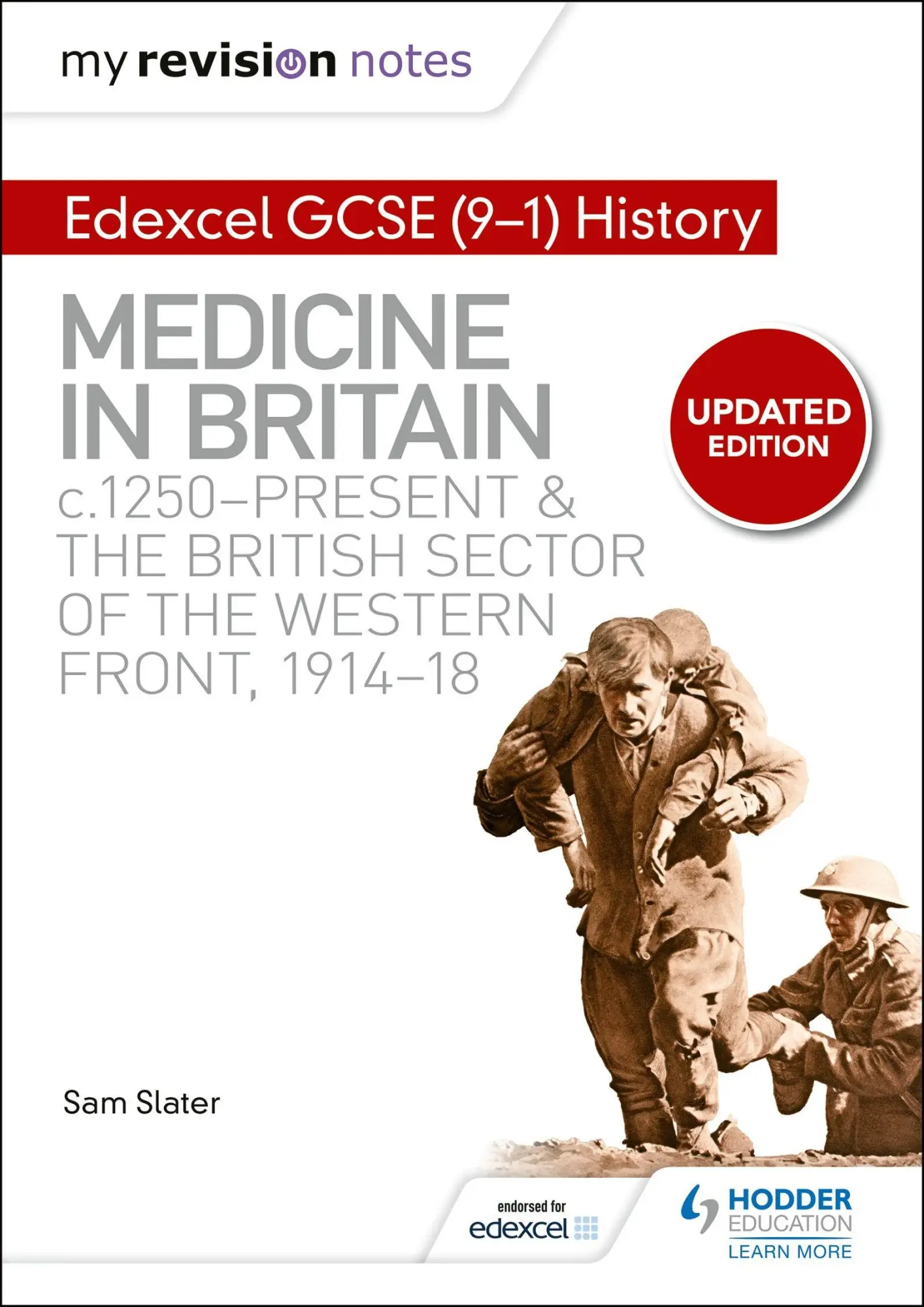Cover: 9781510403215 | My Revision Notes: Edexcel GCSE (9-1) History: Medicine in Britain,...