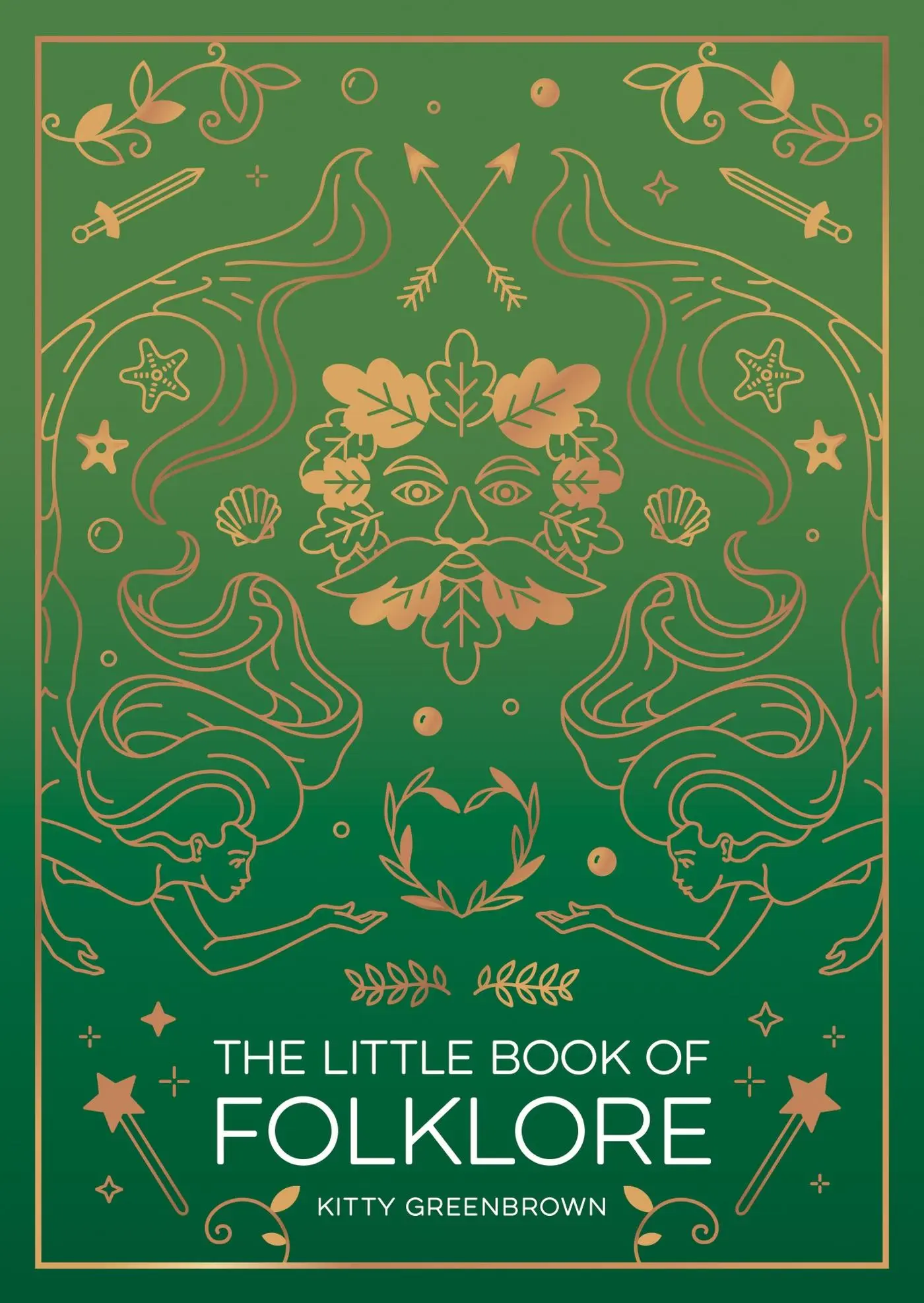 Cover: 9781837993215 | The Little Book of Folklore | Kitty Greenbrown | Taschenbuch | 2024